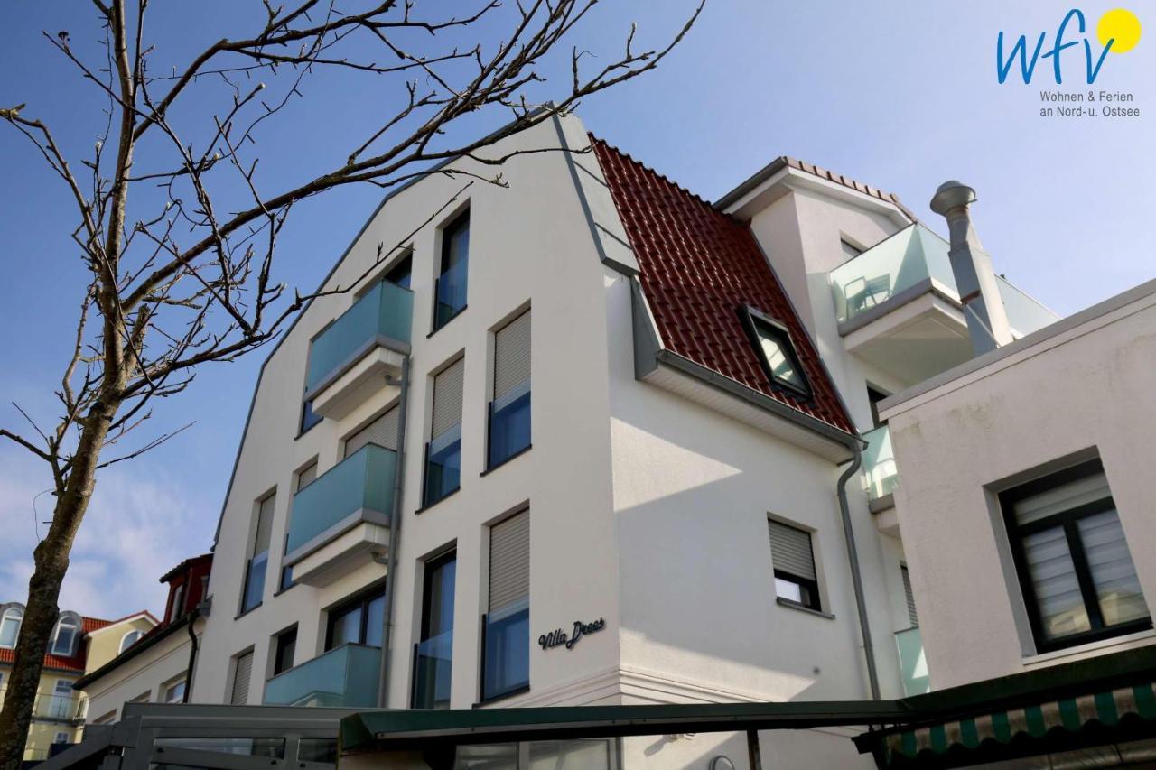 Villa Drees Ferienwohnung 4 Wangerooge Exterior photo