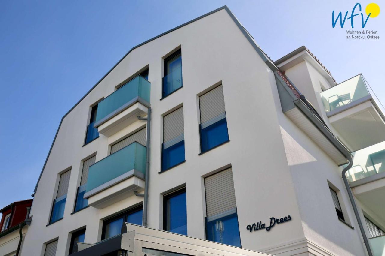 Villa Drees Ferienwohnung 4 Wangerooge Exterior photo